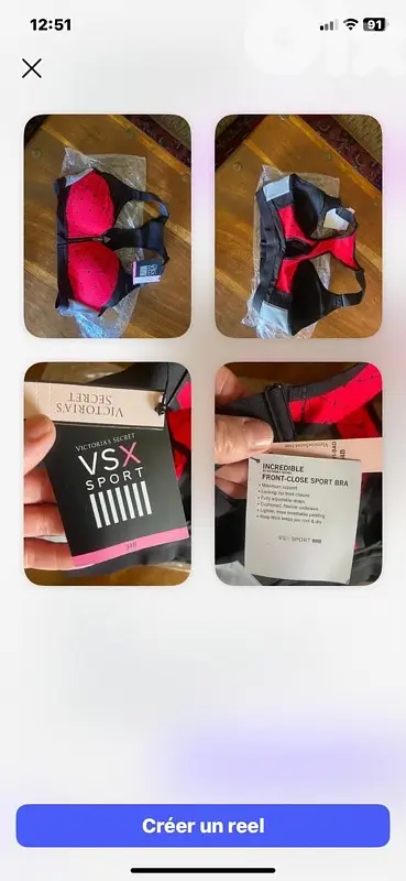 Victoria Secret VSX sport