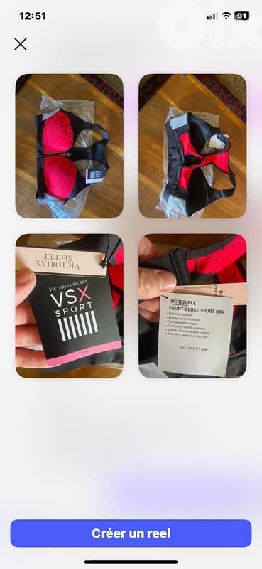 Victoria Secret VSX sport 0