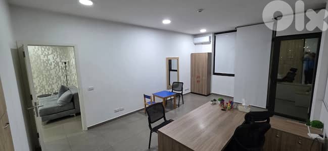 Office for Rent In Jdeideh مكتب للإيجار في الجديدة