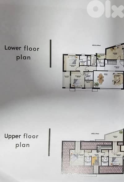 Luxurious Duplex for Sale in Hazmieh.