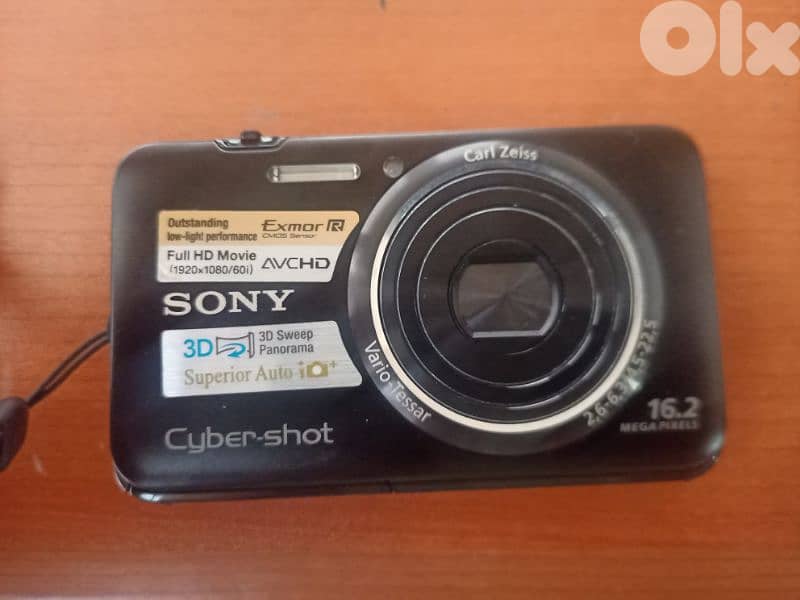 Sony cyber_shot DSC-WX7 digital camera - Cameras - 116571060