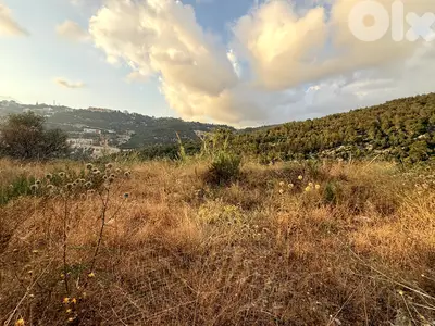 RWK124TJ - Land For Sale In Ghazir - أرض للبيع في غزير
