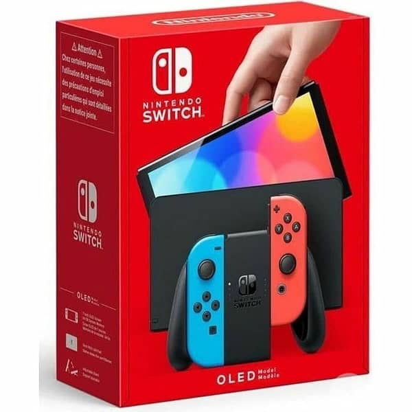 Nintendo switch Oled 0