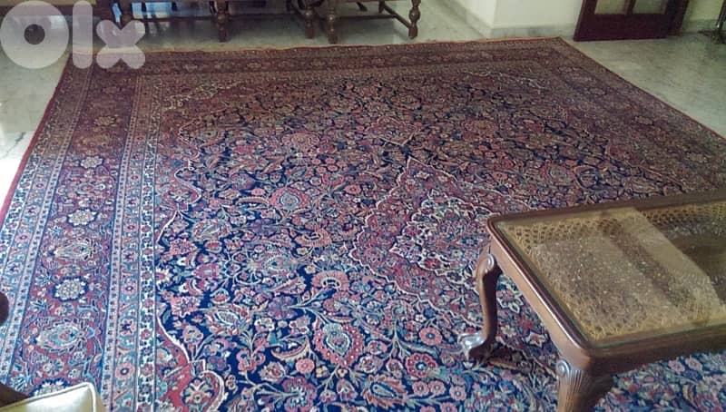 tapis kashan 3