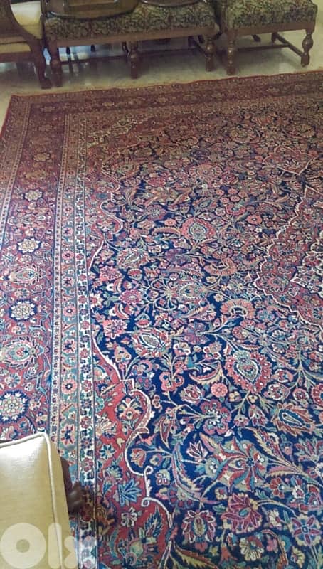 tapis kashan 4