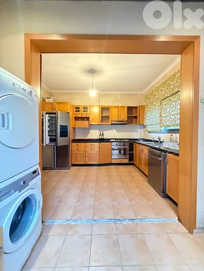 Fully furnished apartment for rent in Dbaye with mountain and sea view. Fully furnished apartment for rent in Dbaye with mountain and sea view.