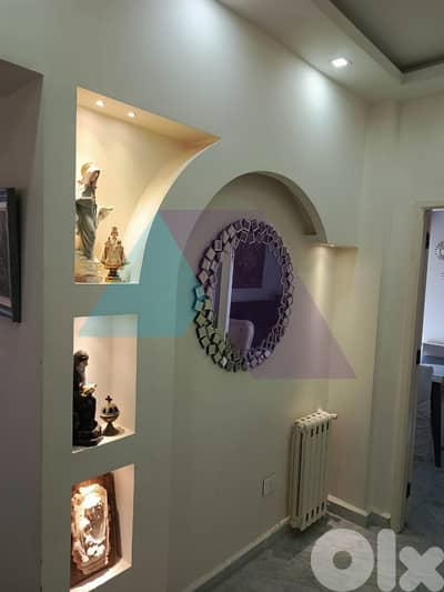 2bedrooms Furnished apartment+open view 4sale in Jal el dib - جل الديب
