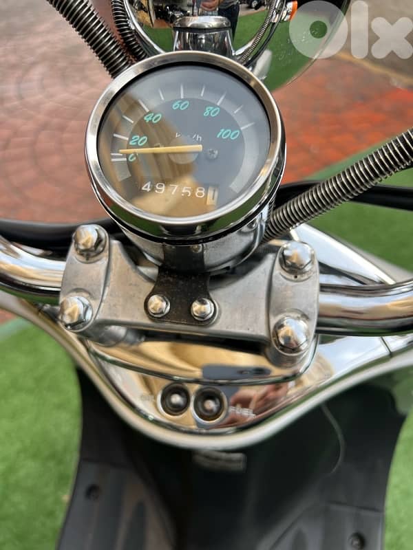 Honda jocker 90 cc Japanese vintage 9