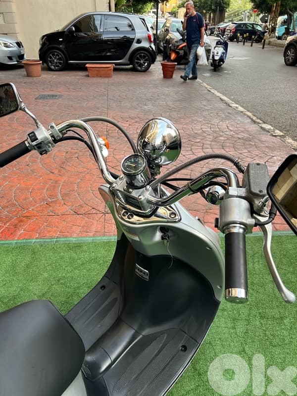 Honda jocker 90 cc Japanese vintage 10