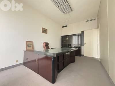 Jounieh | 70m² Office | Prime Location | Parking Spots | 3 Rooms