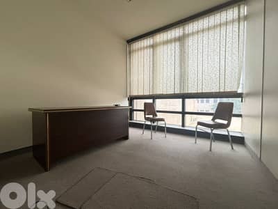 Jounieh | 70m² Office | Prime Location | Parking Spots | 3 Rooms