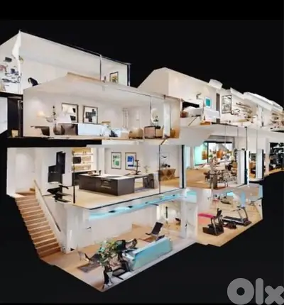 Virtual Tour Camera, Floor Plan