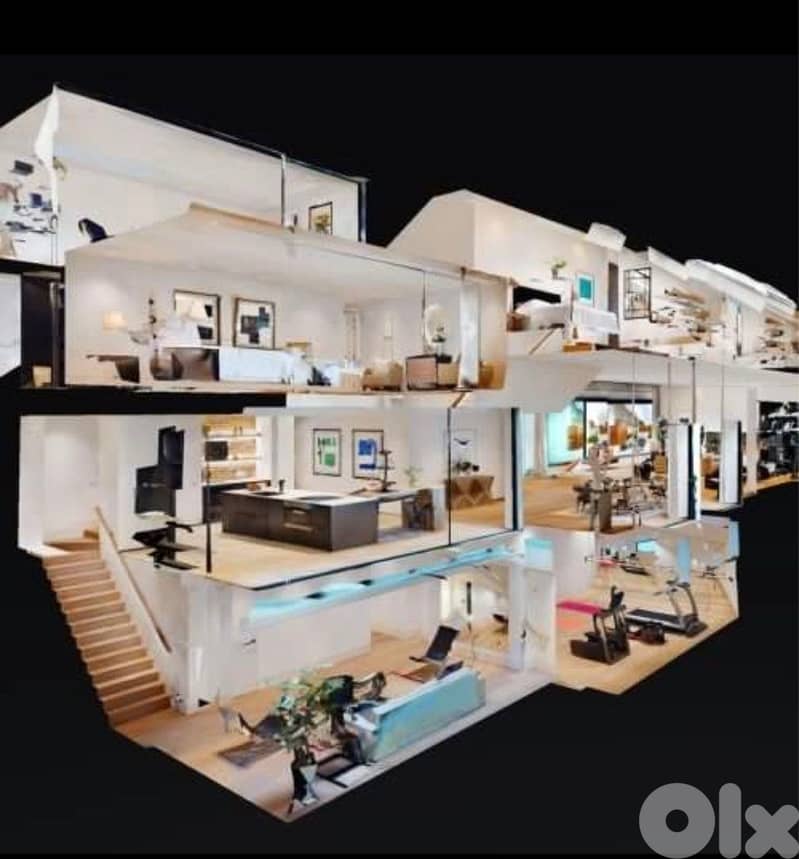 Virtual Tour Camera, Floor Plan 0