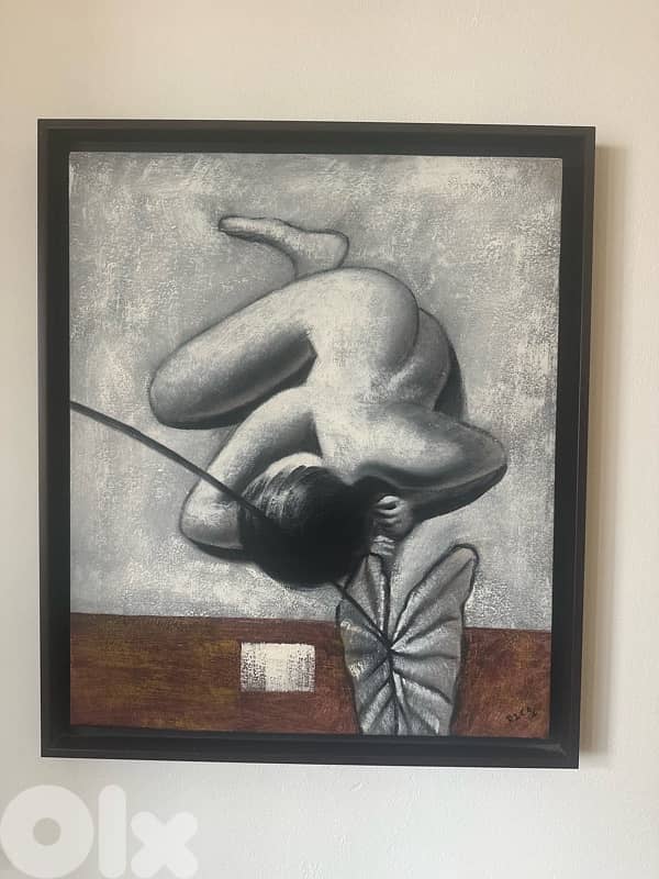 Set of Two Artworks – Figurative Paintings 2