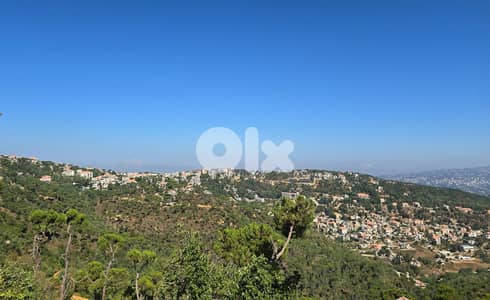 L19183 - 3,577 SQM Land For Sale in Dhour Choueir