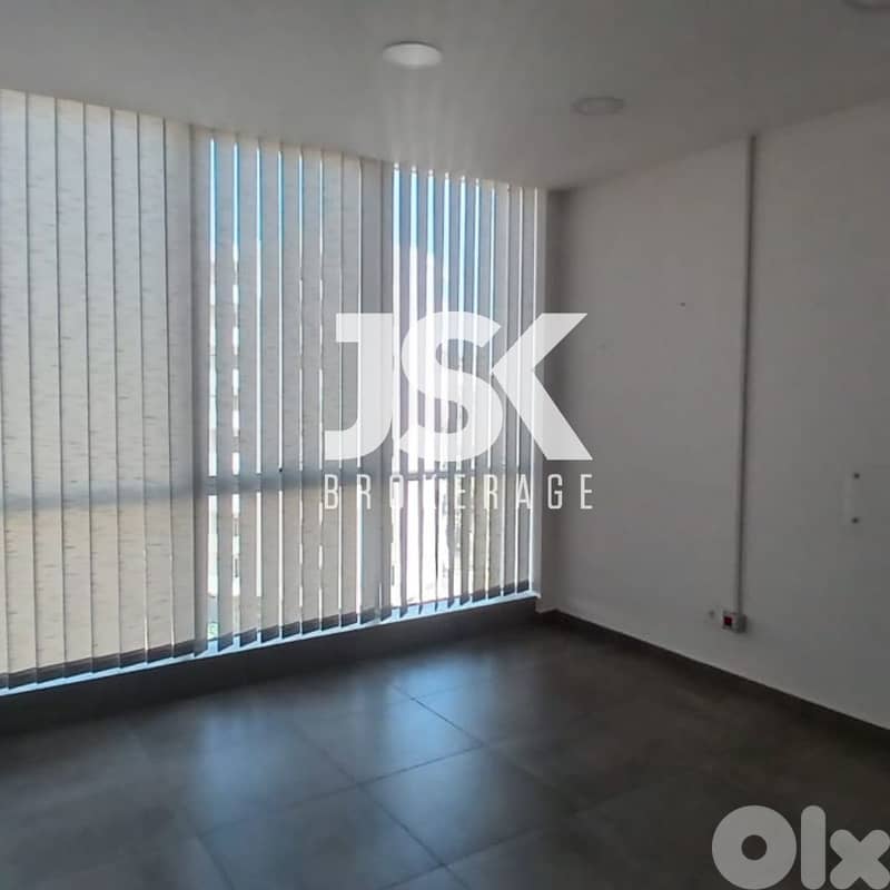 L19191 -Office For Rent in Jdeideh in a High-End Commercial Tower 0