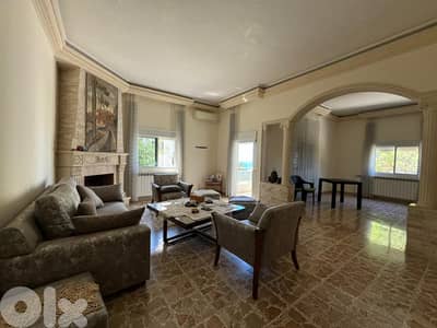 RWB162MK - Stand alone with two lands for rent in Amchit Jbeil
