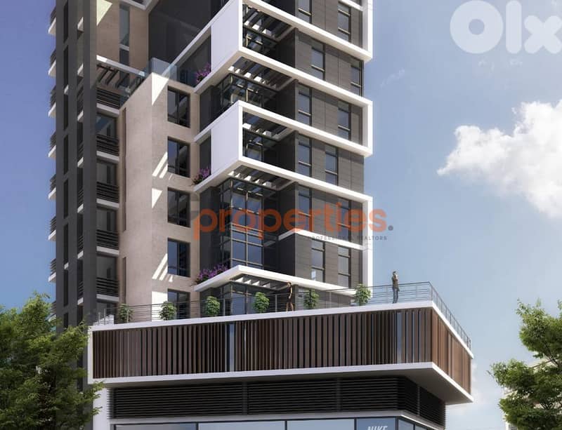 Office for Sale in Dekwaneh Prime Location Under Construction - CPCC02 0