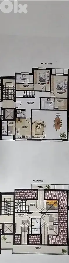 Luxurious Duplex for Sale in Hazmieh.