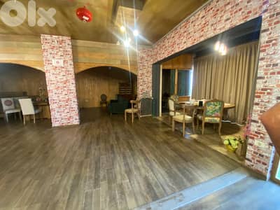 Prime location Shop Showroom Bikfaya محل وصالة عرض في بكفيا للايجار