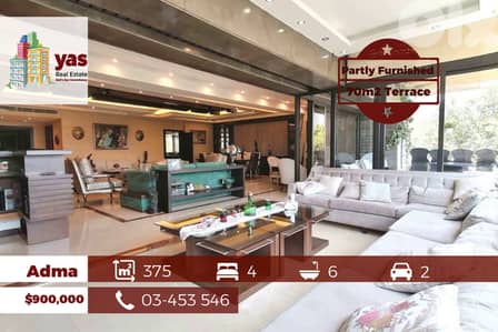 Adma 375m2 | 70m2 terrace | Partly Furnished | High End | IV/TYT