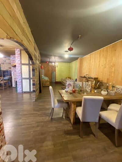 Shop Showroom Office Bikfaya محل وصالة عرض في بكفيا للايجار