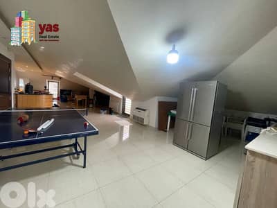Qennebit Broumana 480m2 | Terrace | Prime Location | Calm | View | OH