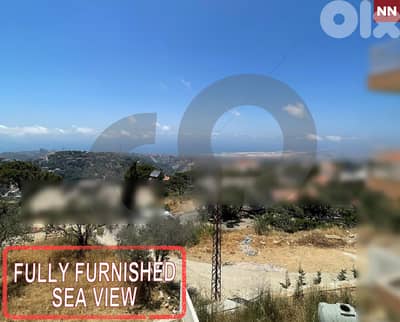 Apartment for sale in Ainab - Aley | Sea View | Calm Area REF#NN122888