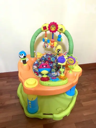 EVENFLO EXERSAUCER DOUBLE FUN SAUCER