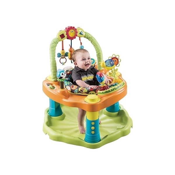 EVENFLO EXERSAUCER DOUBLE FUN SAUCER 1