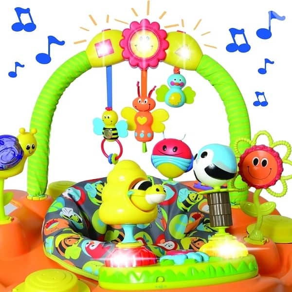 EVENFLO EXERSAUCER DOUBLE FUN SAUCER 7