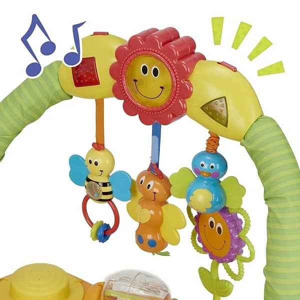 EVENFLO EXERSAUCER DOUBLE FUN SAUCER 8