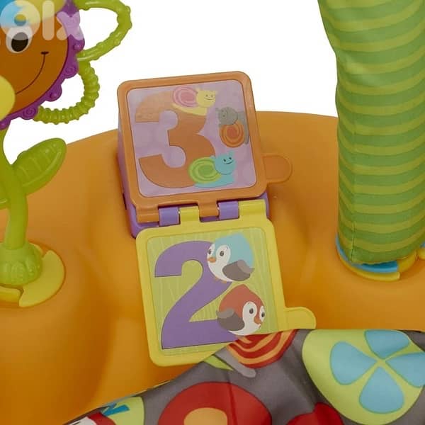 EVENFLO EXERSAUCER DOUBLE FUN SAUCER 10