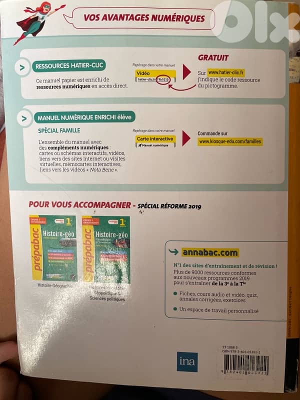 histoire 1ere hatier programmes 2019 1