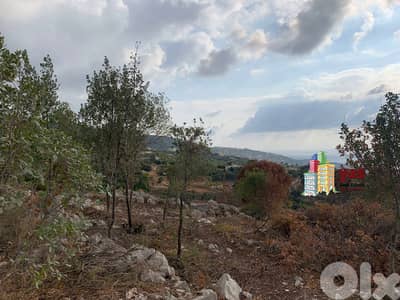 Kfaraabida 1352m2 | Land | Coeff 20/40 | Open Sea View | OH