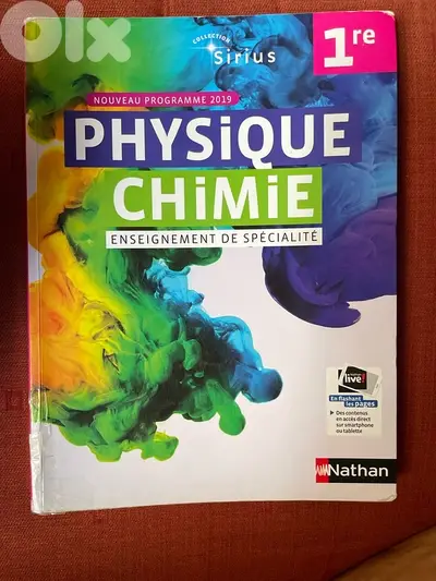 physique chimie 1ere Nathan