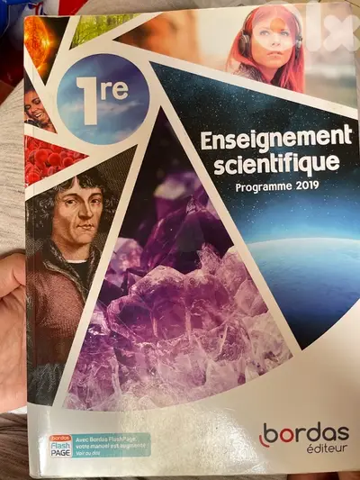 enseignement scientifique 1ere bordas