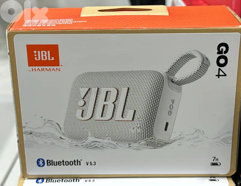 Jbl Go 4 white Exclusive & new offer 0