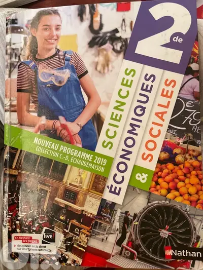 sciences économiques & sociales 2de
