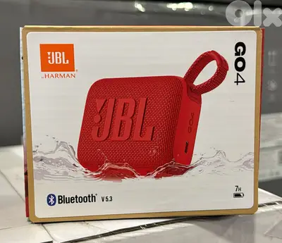 Jbl Go 4 Red