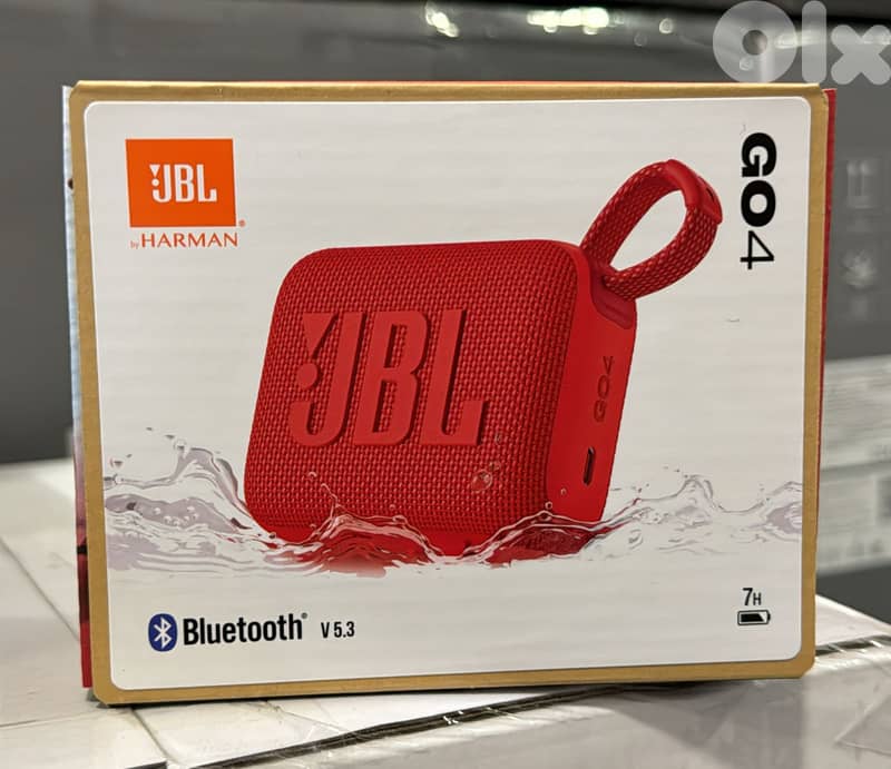 Jbl Go 4 Red 0