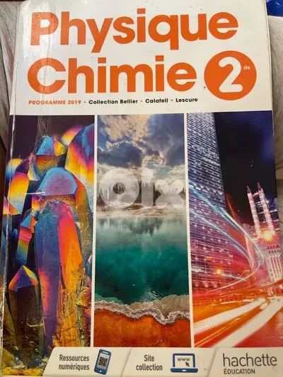 physique chimie 2de hachette