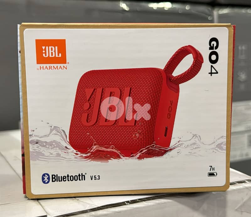 Jbl Go 4 Red Original & Best offer 0