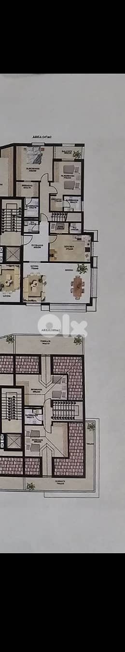 Luxurious Duplex for Sale in Hazmieh.