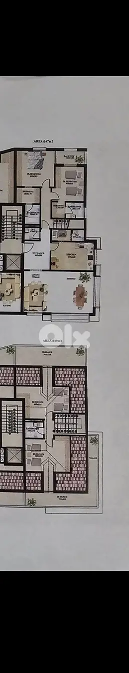 Luxurious Duplex for Sale in Hazmieh.