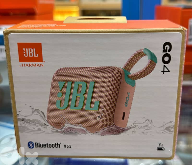 Jbl Go 4 pink Exclusive & new offer 0