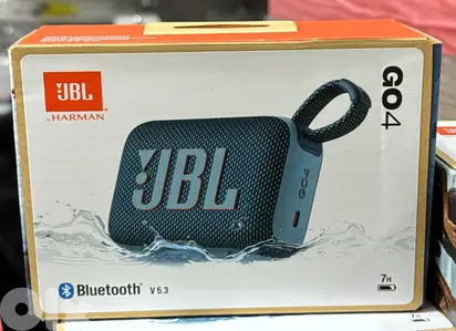 Jbl Go 4 blue Amazing & good offer
