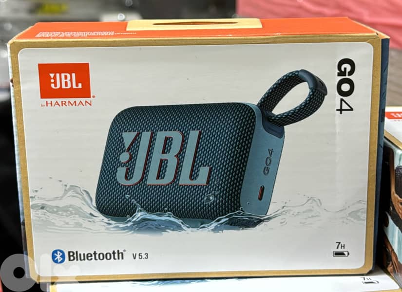 Jbl Go 4 blue Amazing & good offer 0