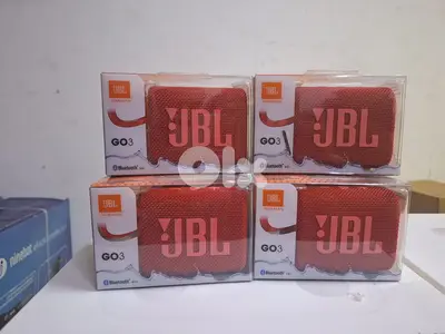 JBL GO 3 SPEAKER RED