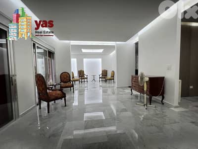 Kfarhbab 200m2 | 180m2 Garden | Well Maintained | Quiet Street | EH/IV